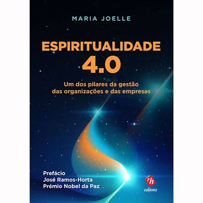 Capa do livro Espiritualidade 4.0, de Maria Joëlle