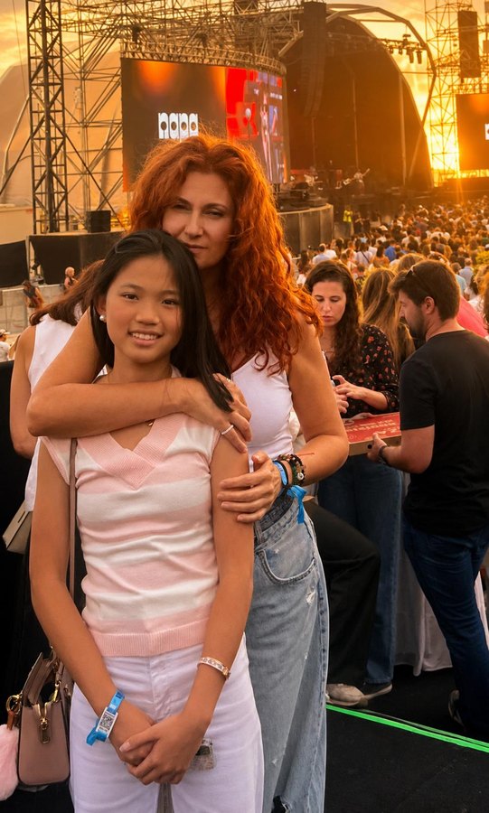 Maria Joëlle e Riley